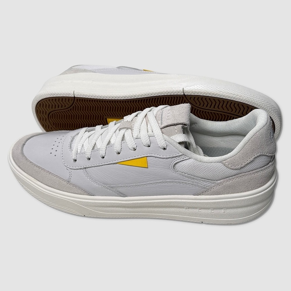 Reef BOM DIA Shoes / Sneakers - NEW Mens Size 10 Light Grey / White - #49715-OF